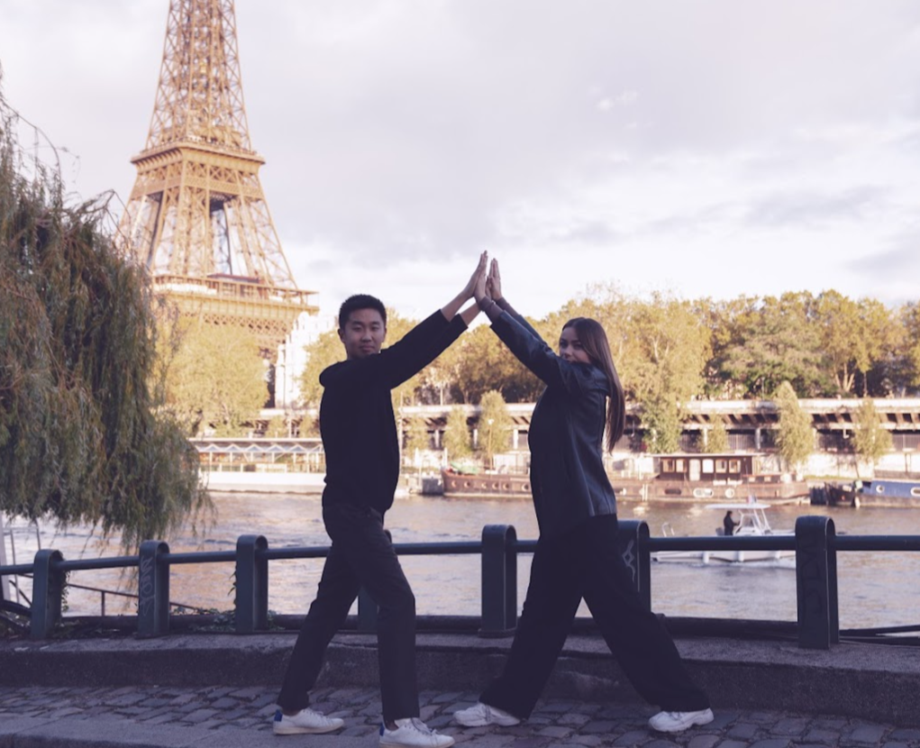 Sam and Peter